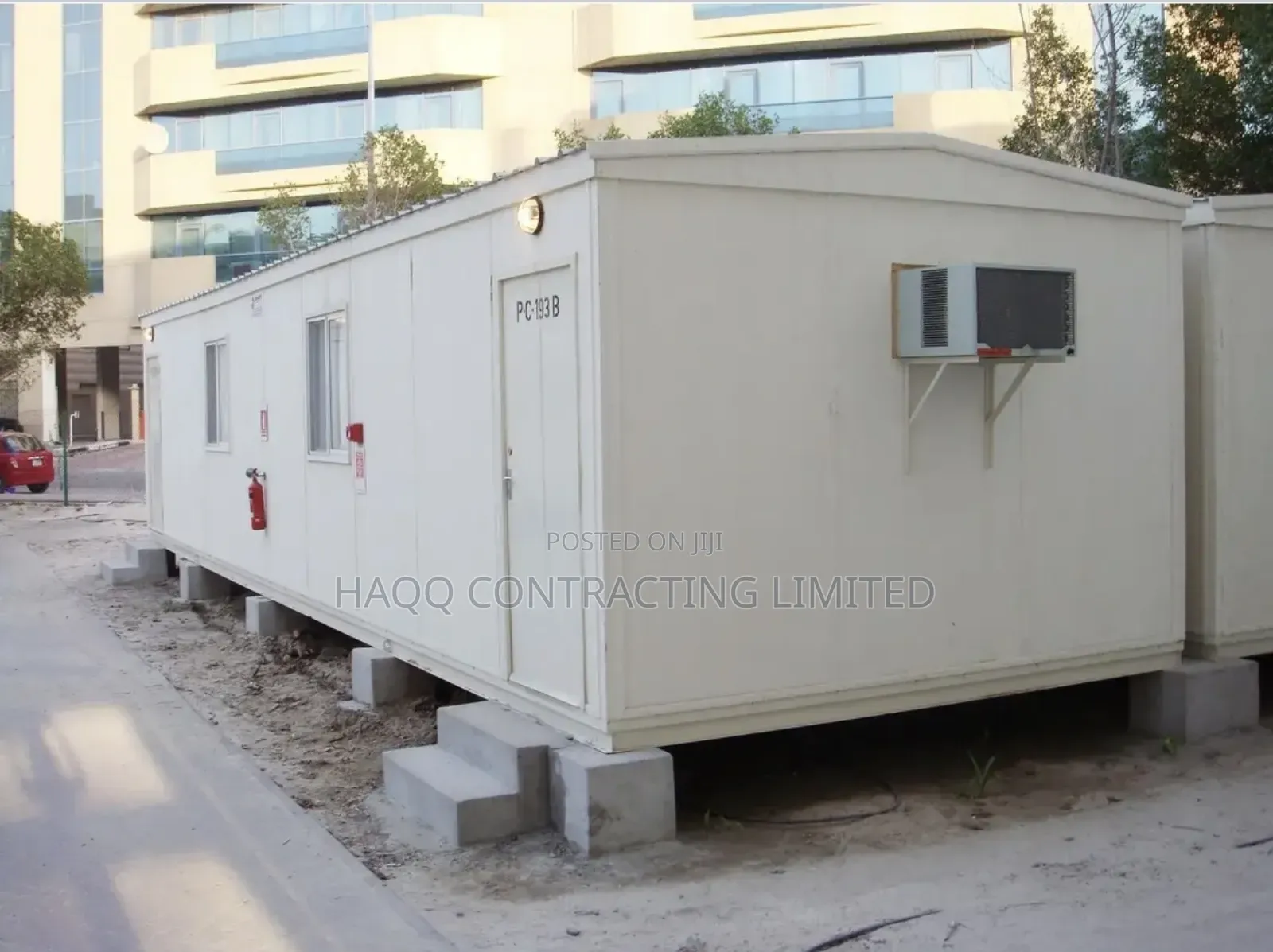 Portaabin for Office Use, Accomodations. Domitory, Etc
