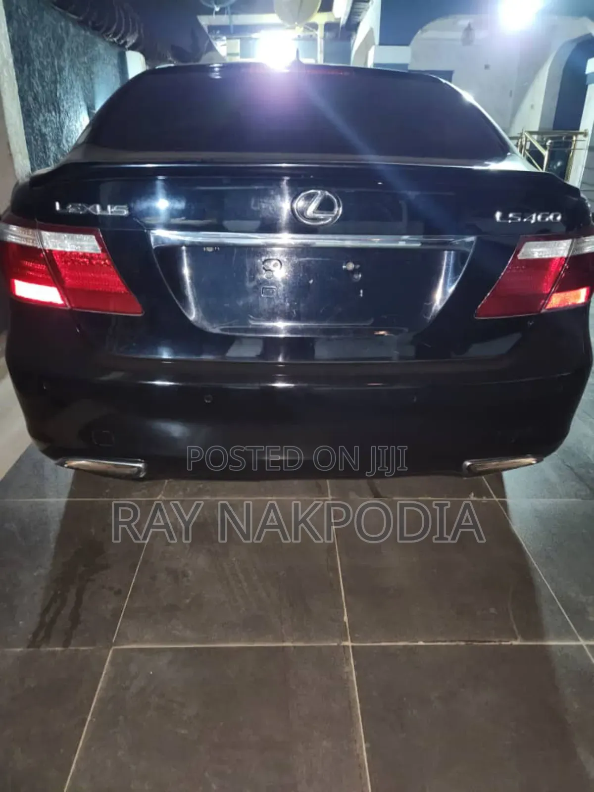 Lexus LS 460 L RWD 2008 Black