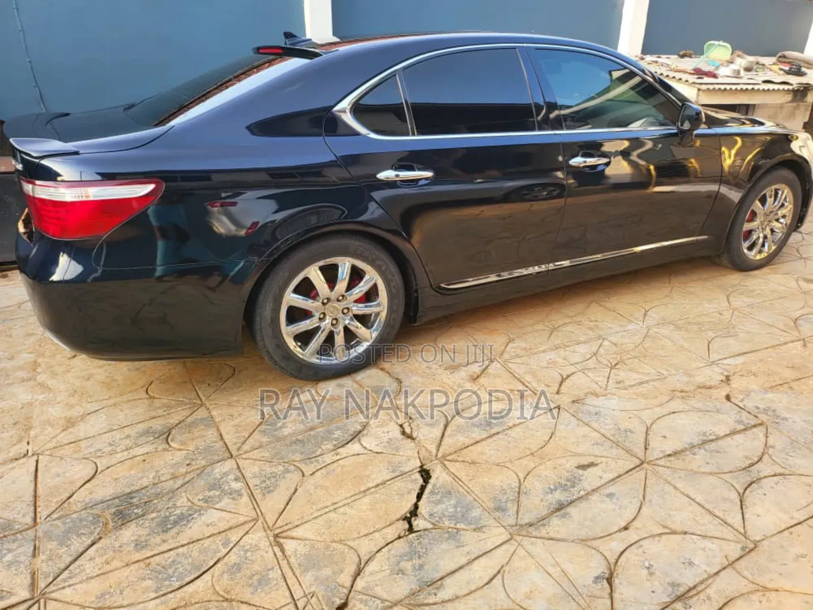 Lexus LS 460 L RWD 2008 Black