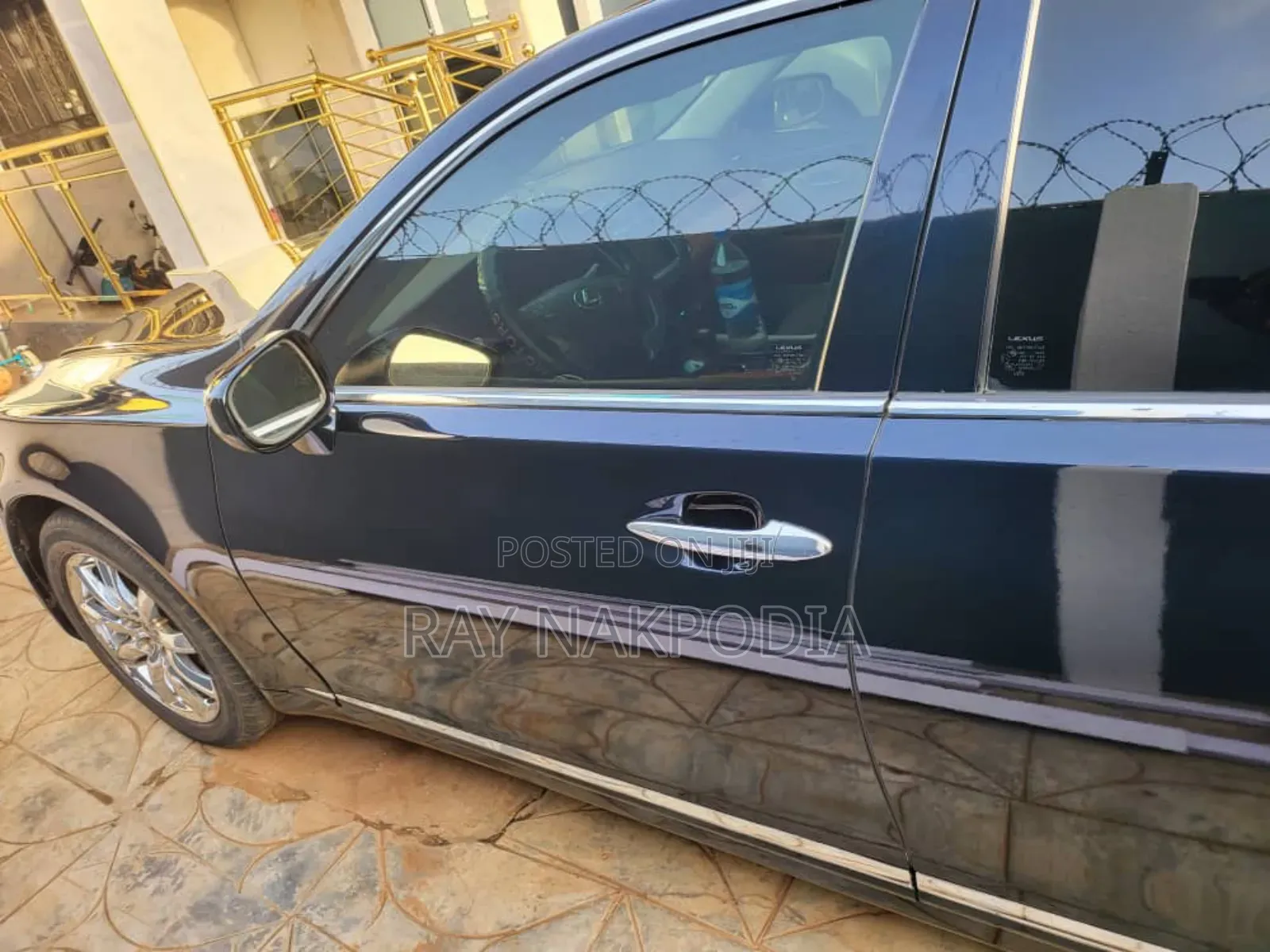 Lexus LS 460 L RWD 2008 Black