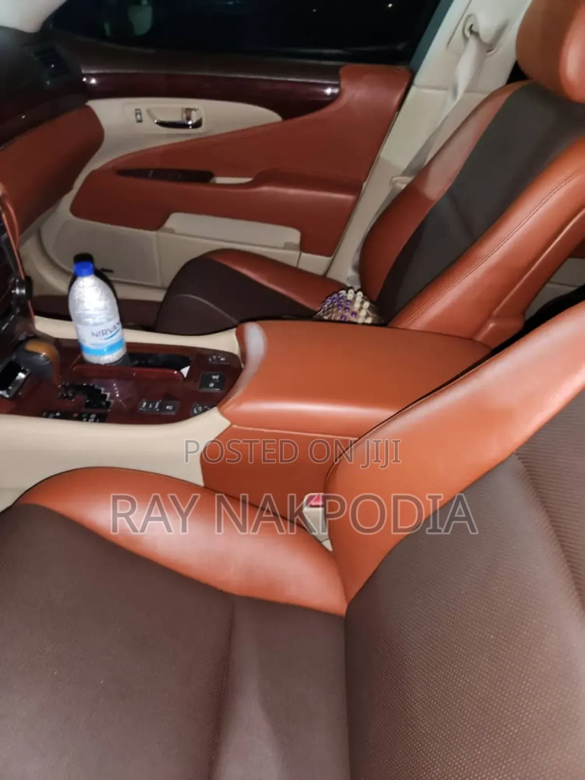 Lexus LS 460 L RWD 2008 Black