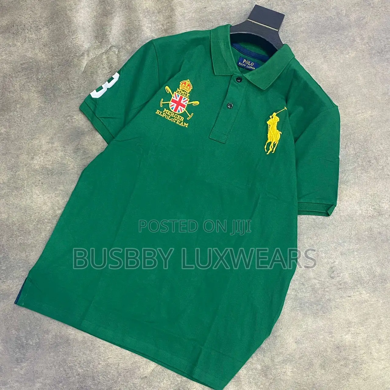 Ralph Lauren Big Horse Logo Tshirts