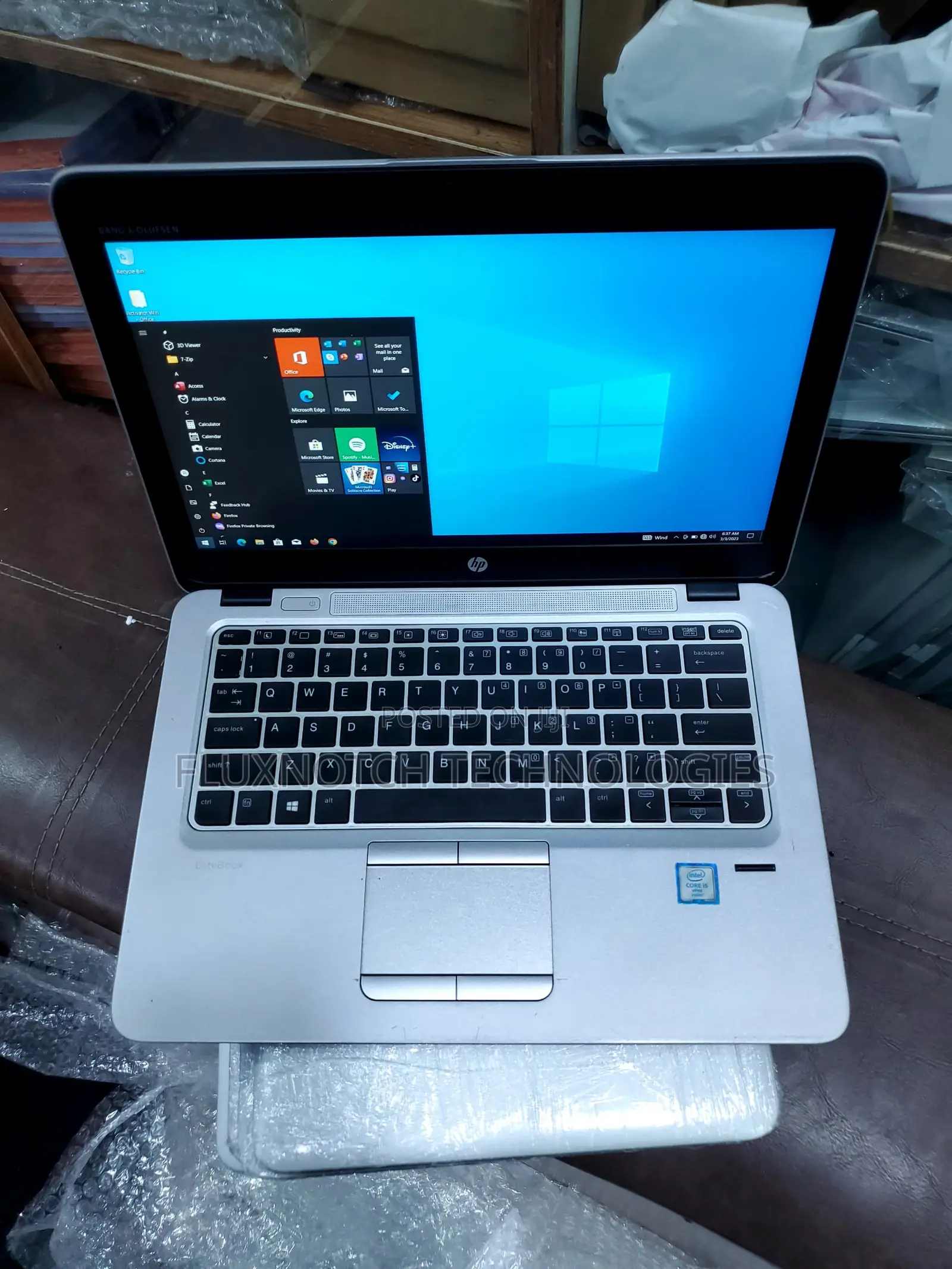 Laptop HP EliteBook 820 G3 8GB Intel Core I5 SSD 256GB