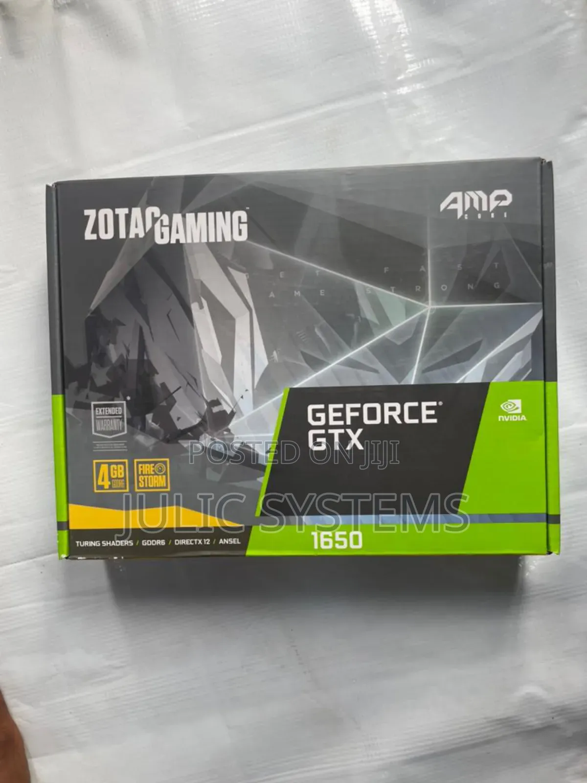Zotac Gaming Geforce GTX 1650 Oc Gddr6 Graphics Card
