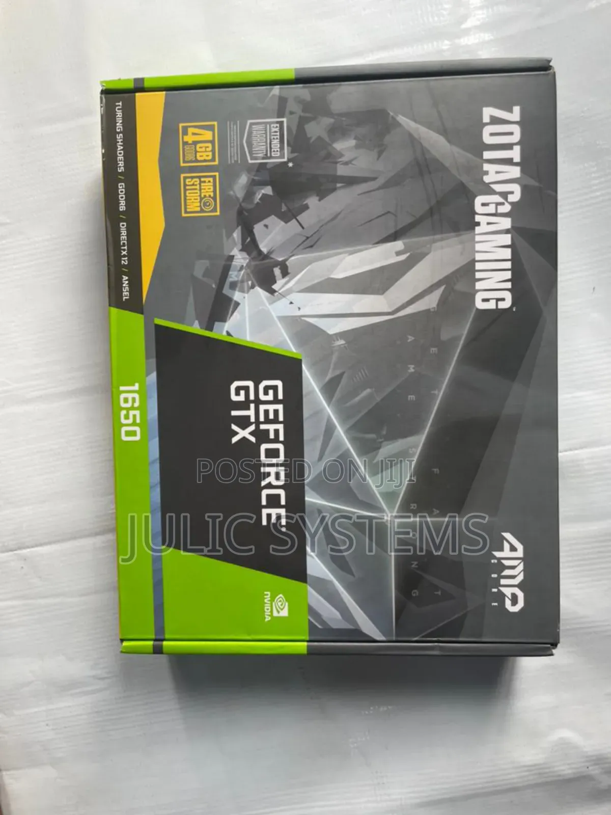 Zotac Gaming Geforce GTX 1650 Oc Gddr6 Graphics Card