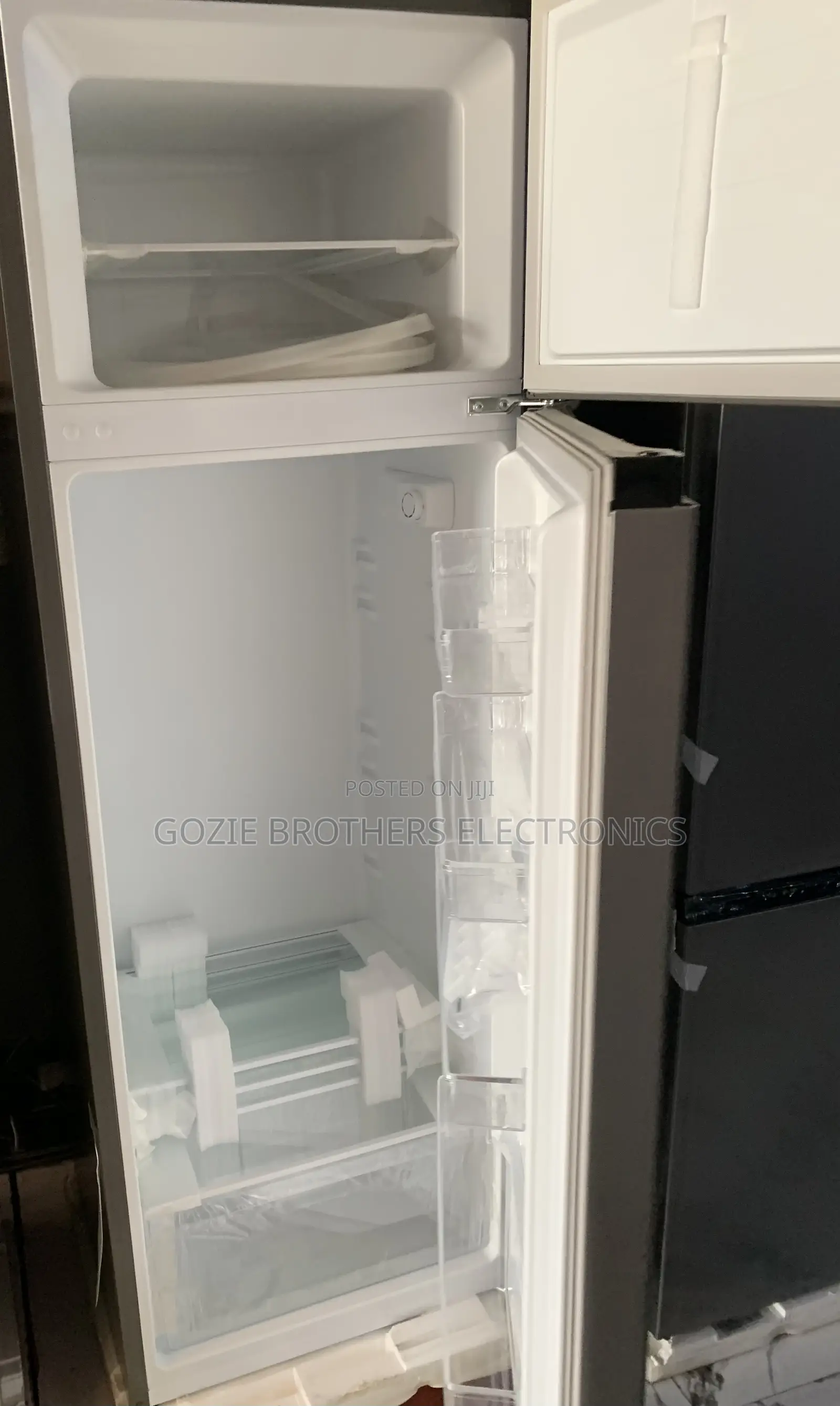 HISENSE REFRIGERATOR 240liters (Double Doors)Silver Color