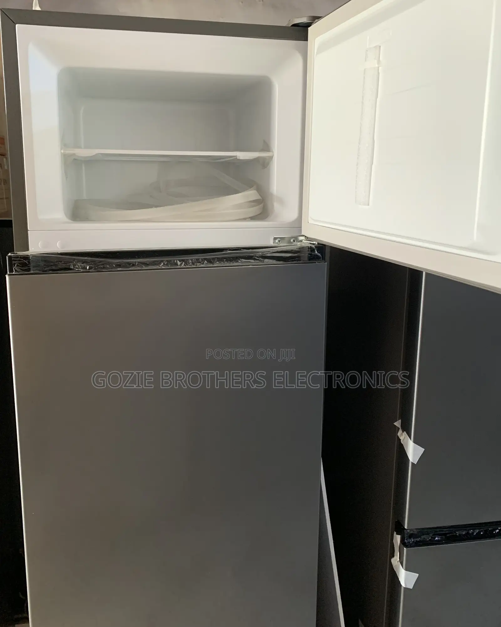 HISENSE REFRIGERATOR 240liters (Double Doors)Silver Color