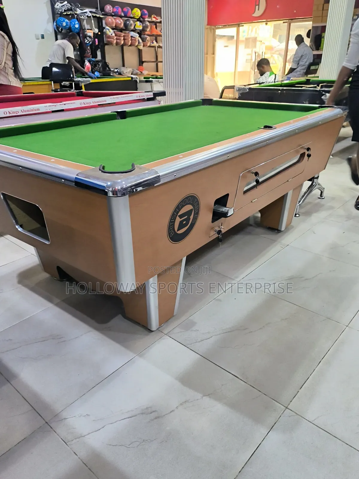 Renowned Foreign HDF British Marble And Coin Pool
