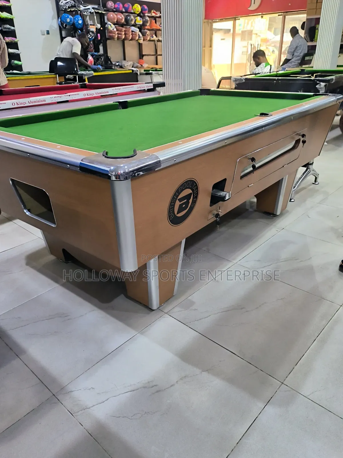 Advance British HDF Foreign Marble And Coin Pool