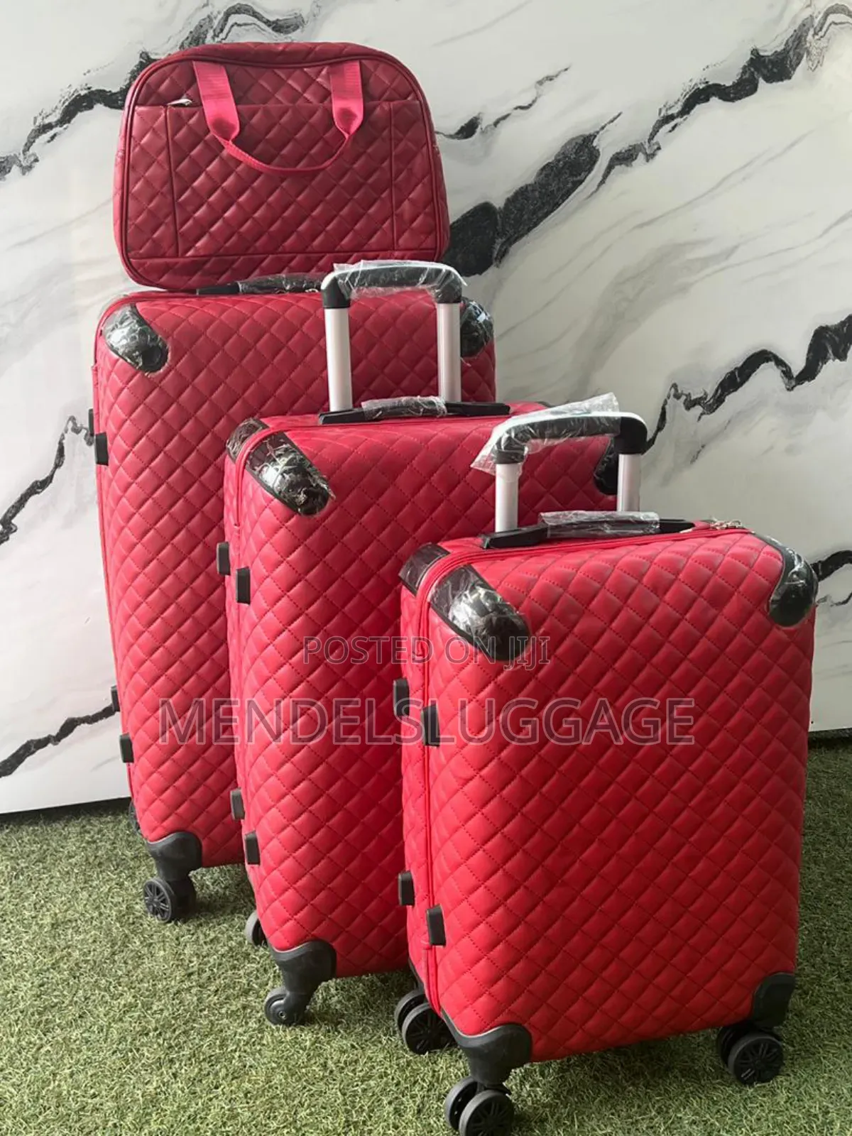 Luxury 4 in 1 Sets Leather Luggage