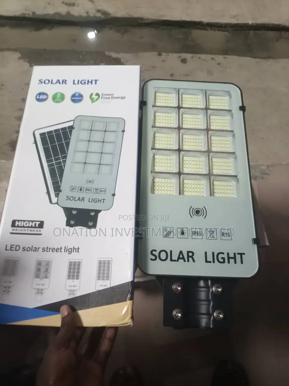 All in One Solar Street Lights