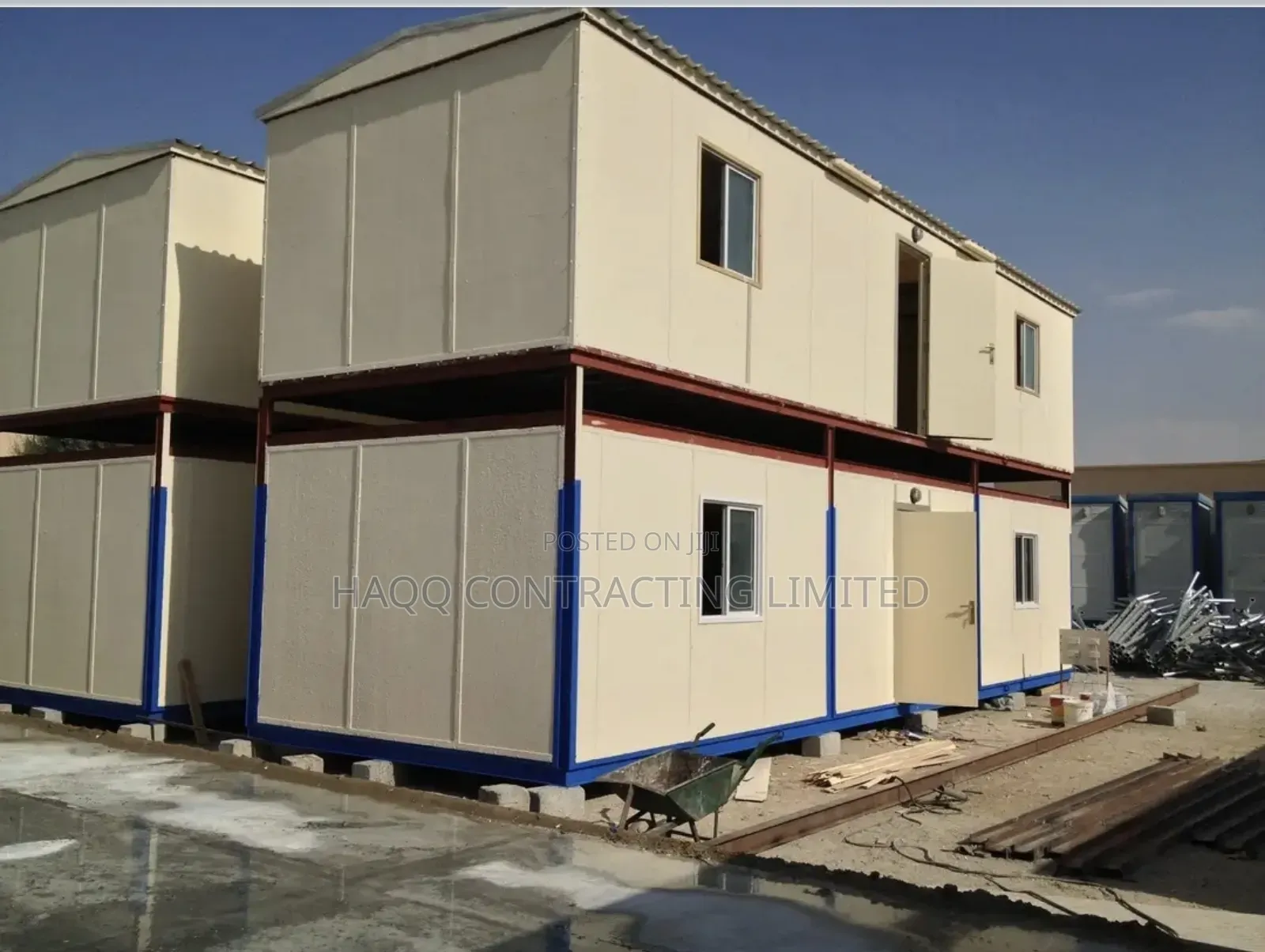 Portacabin Construction Service