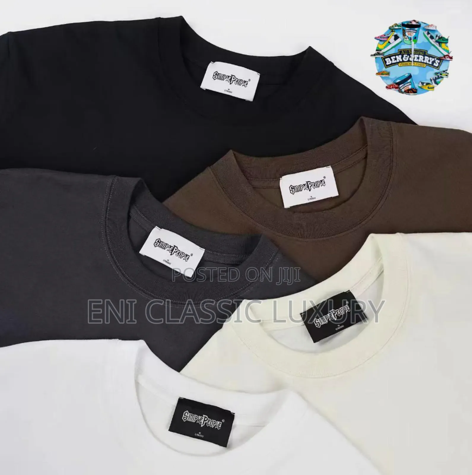 High Quality Luxury Plain Round Neck Best Quality Available