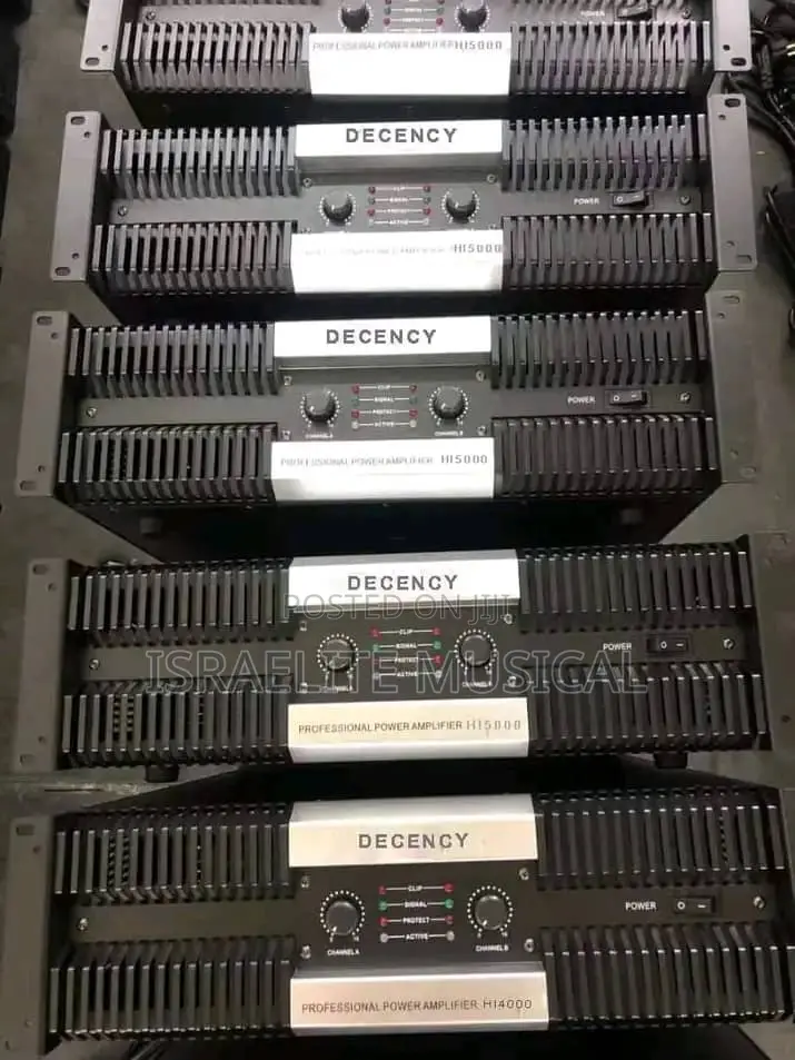 Quality Power Amplifier 4000,5000,6000, Watts