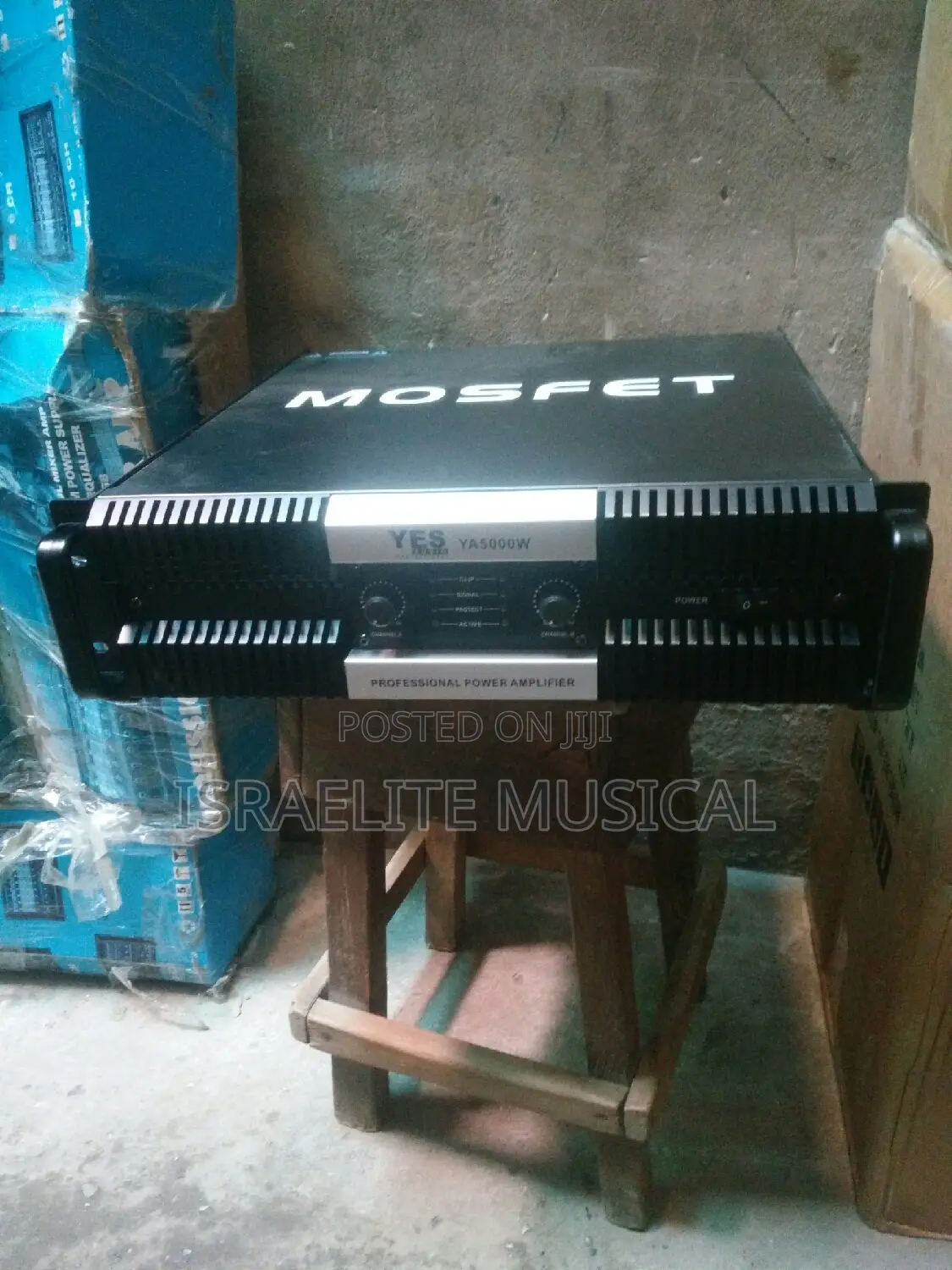 Quality Power Amplifier 4000,5000,6000, Watts