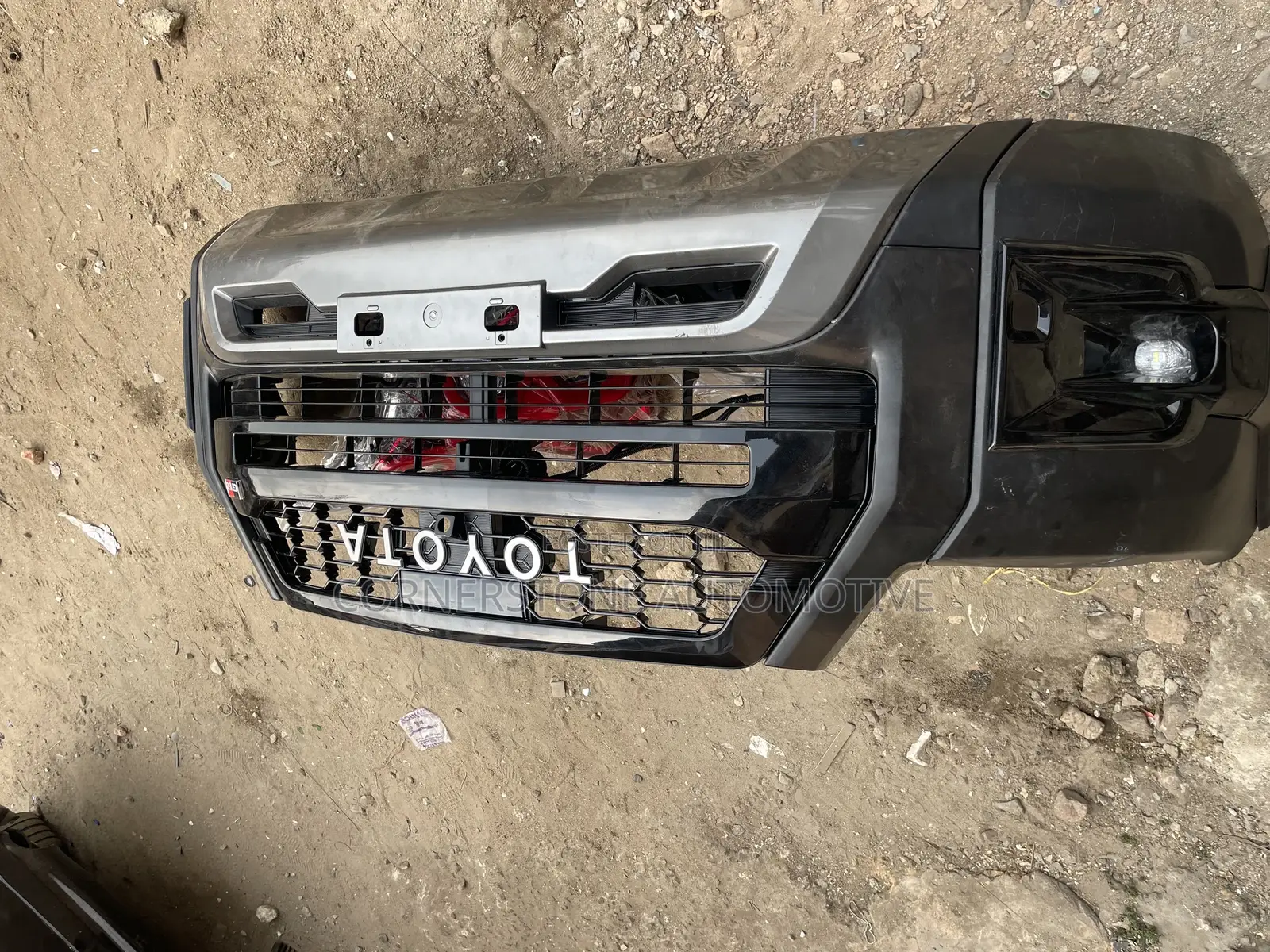 Complete Bumper Hilux GR