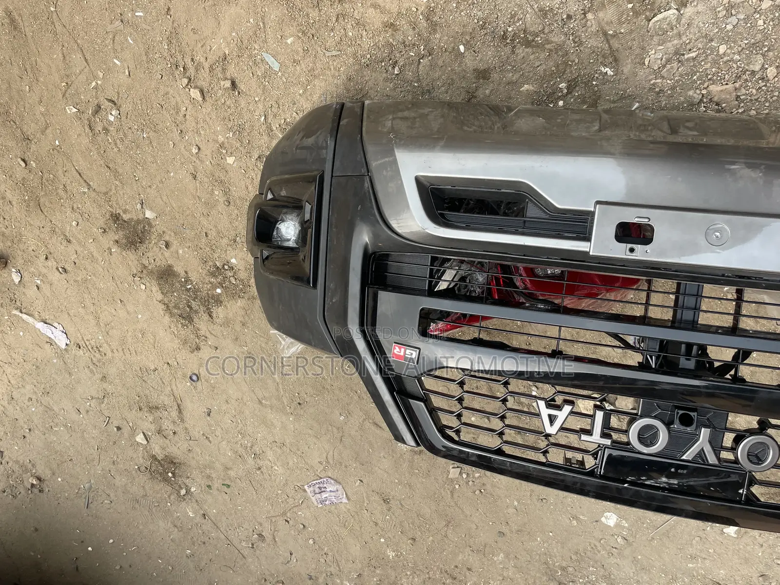 Complete Bumper Hilux GR