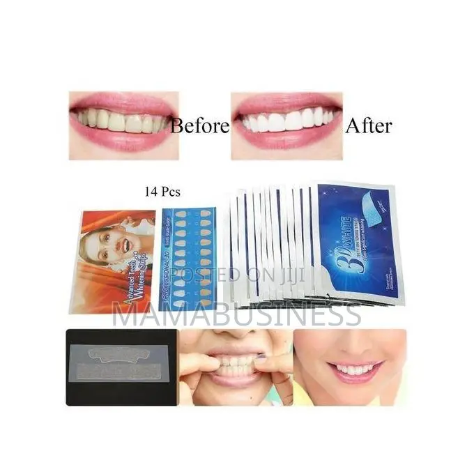 3d White Teeth Whitening Strips