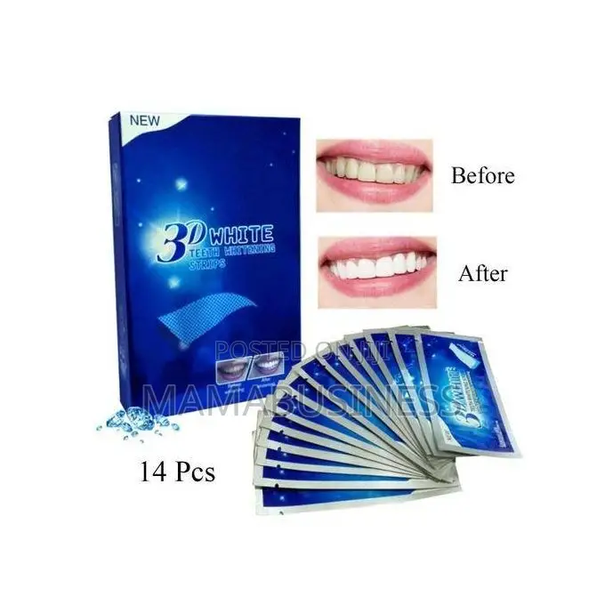 3d White Teeth Whitening Strips