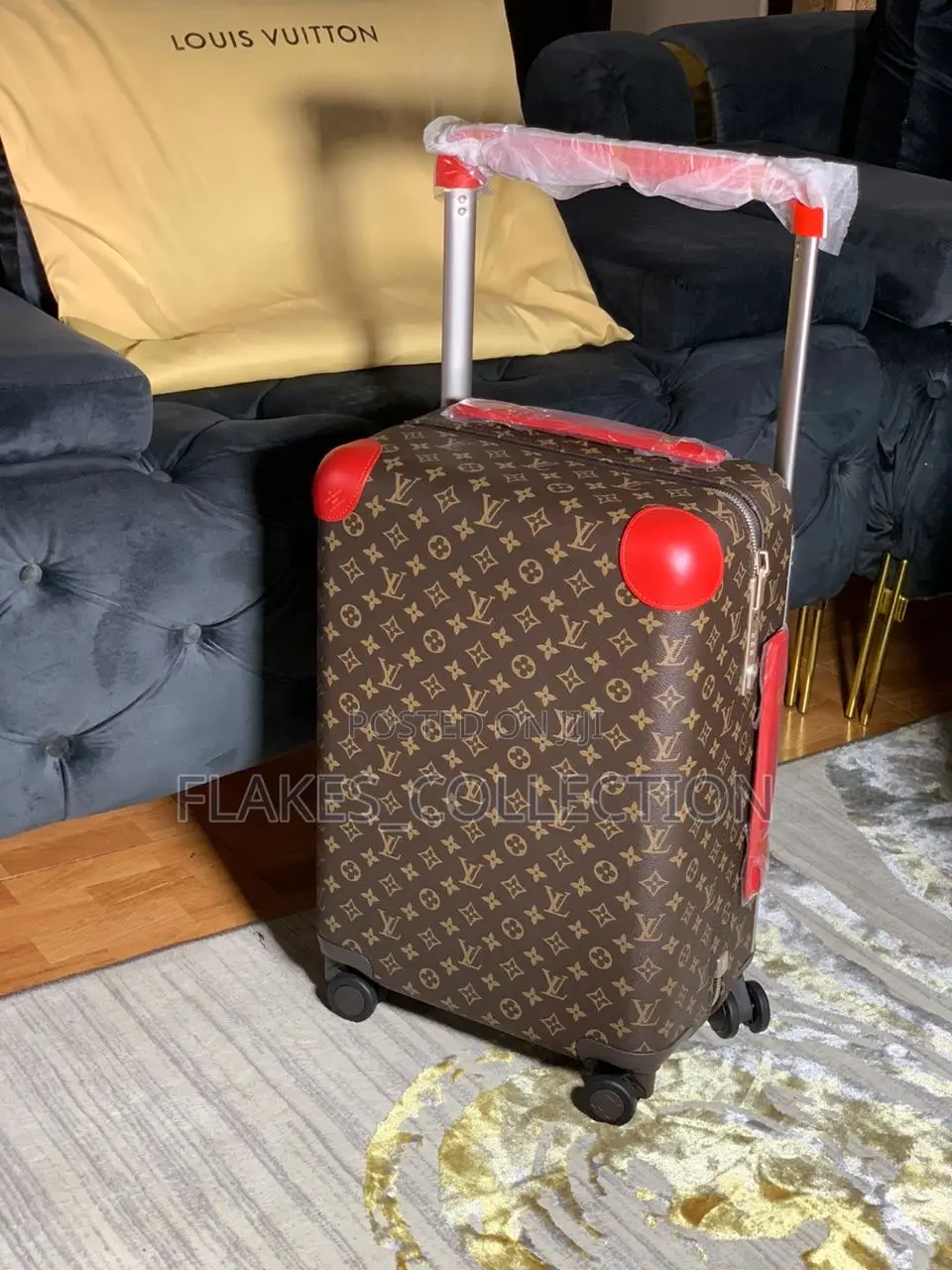 LV Luxury Cabin Size