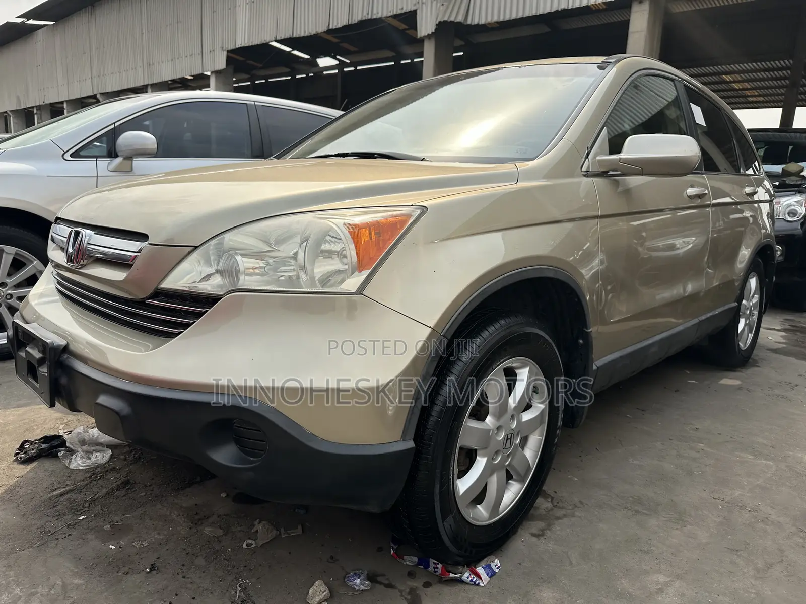 Honda CR-V 2008 Gold