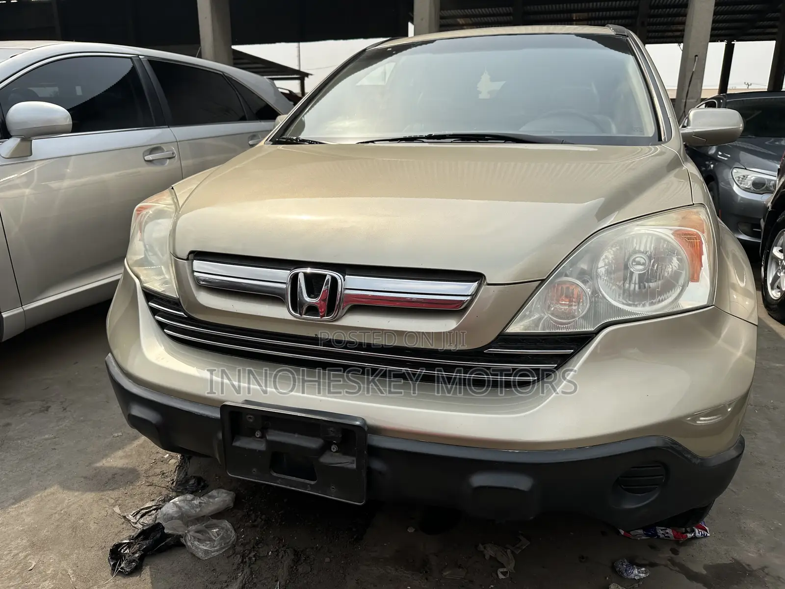 Honda CR-V 2008 Gold