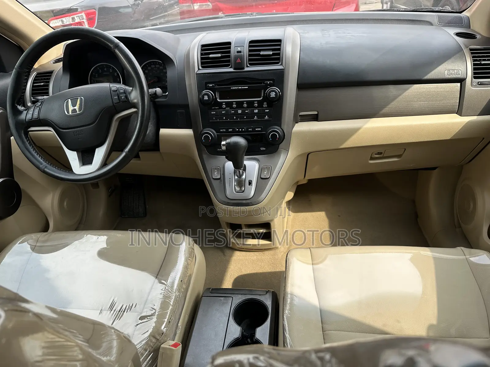 Honda CR-V 2008 Gold