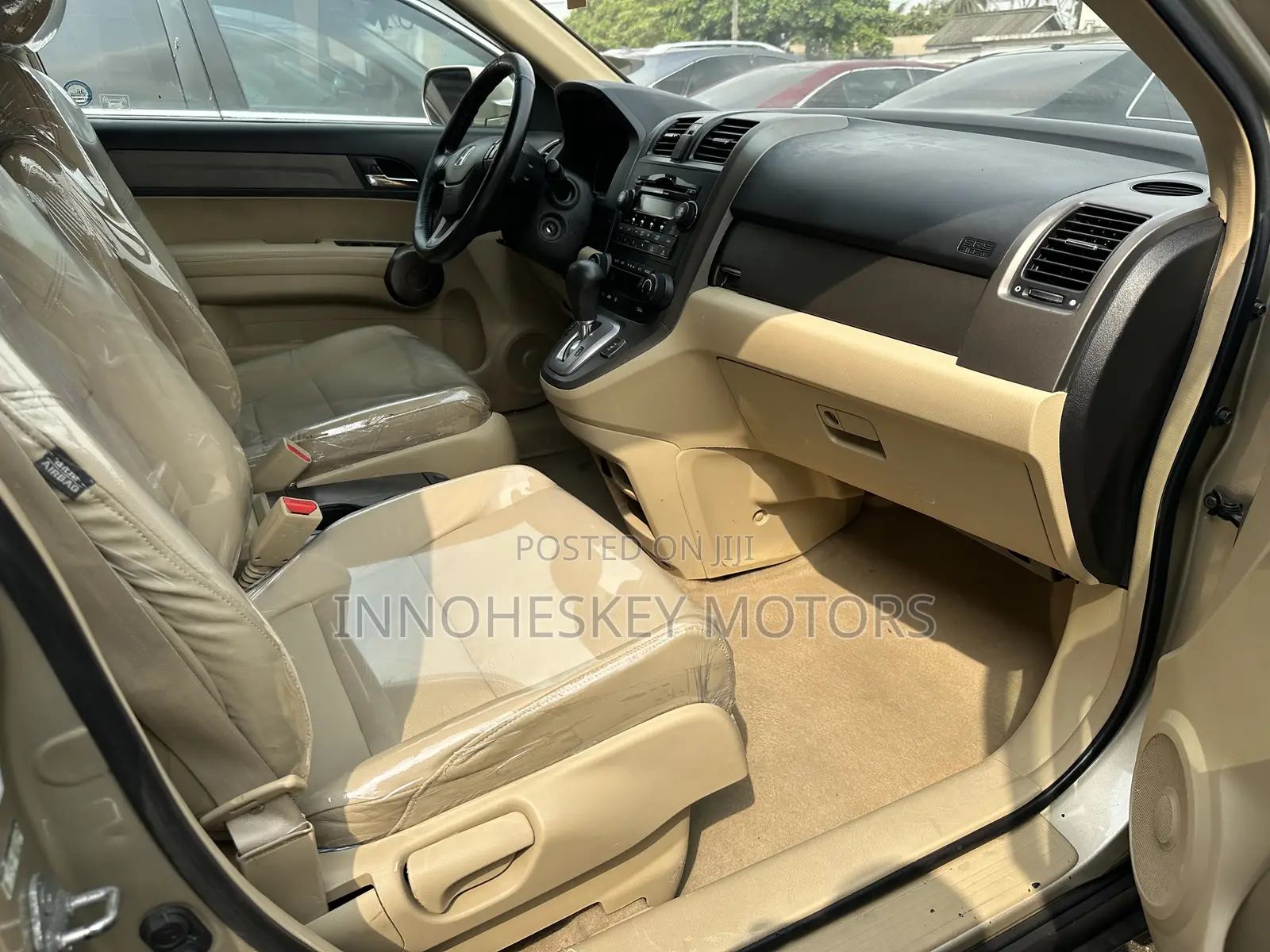 Honda CR-V 2008 Gold