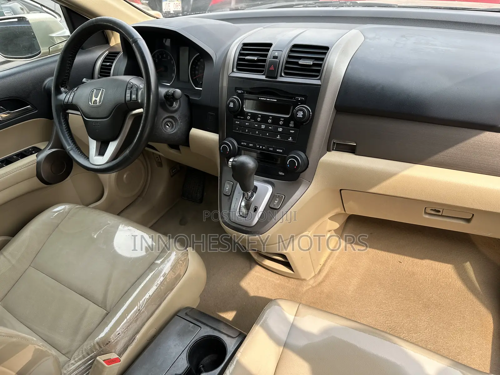 Honda CR-V 2008 Gold