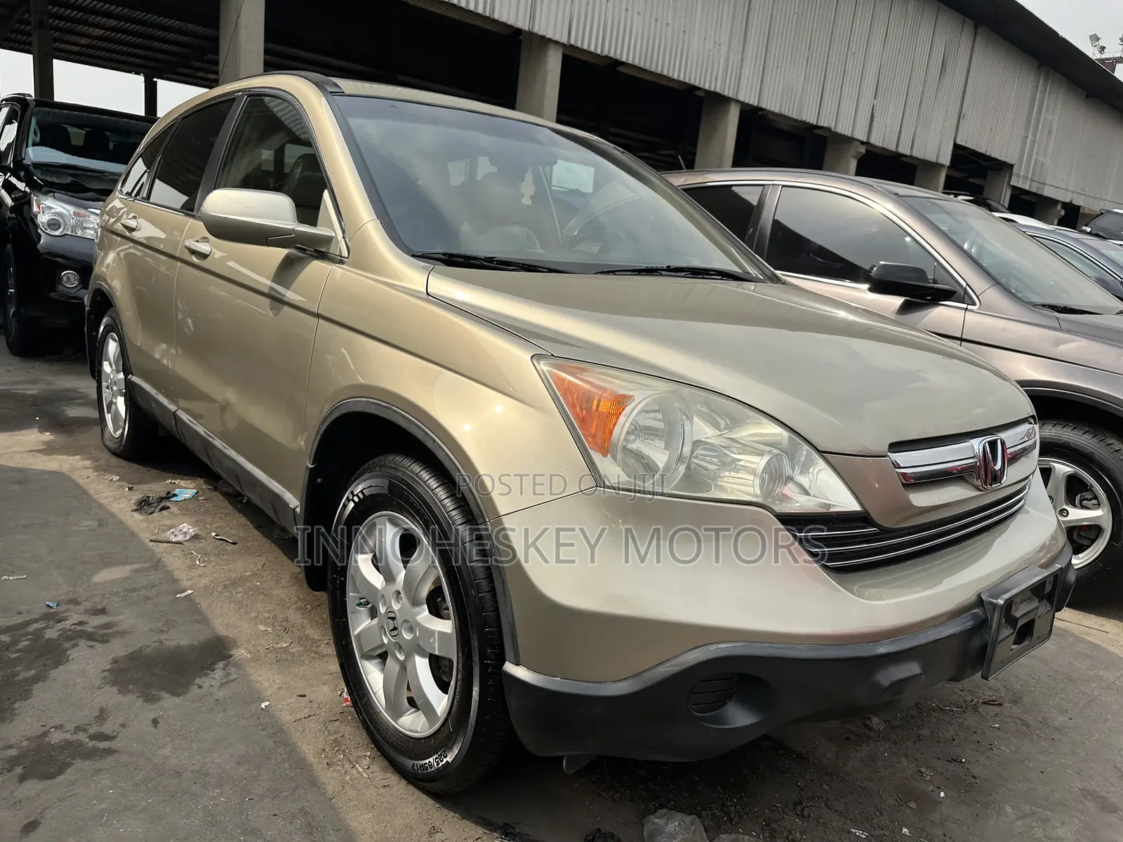 Honda CR-V 2008 Gold