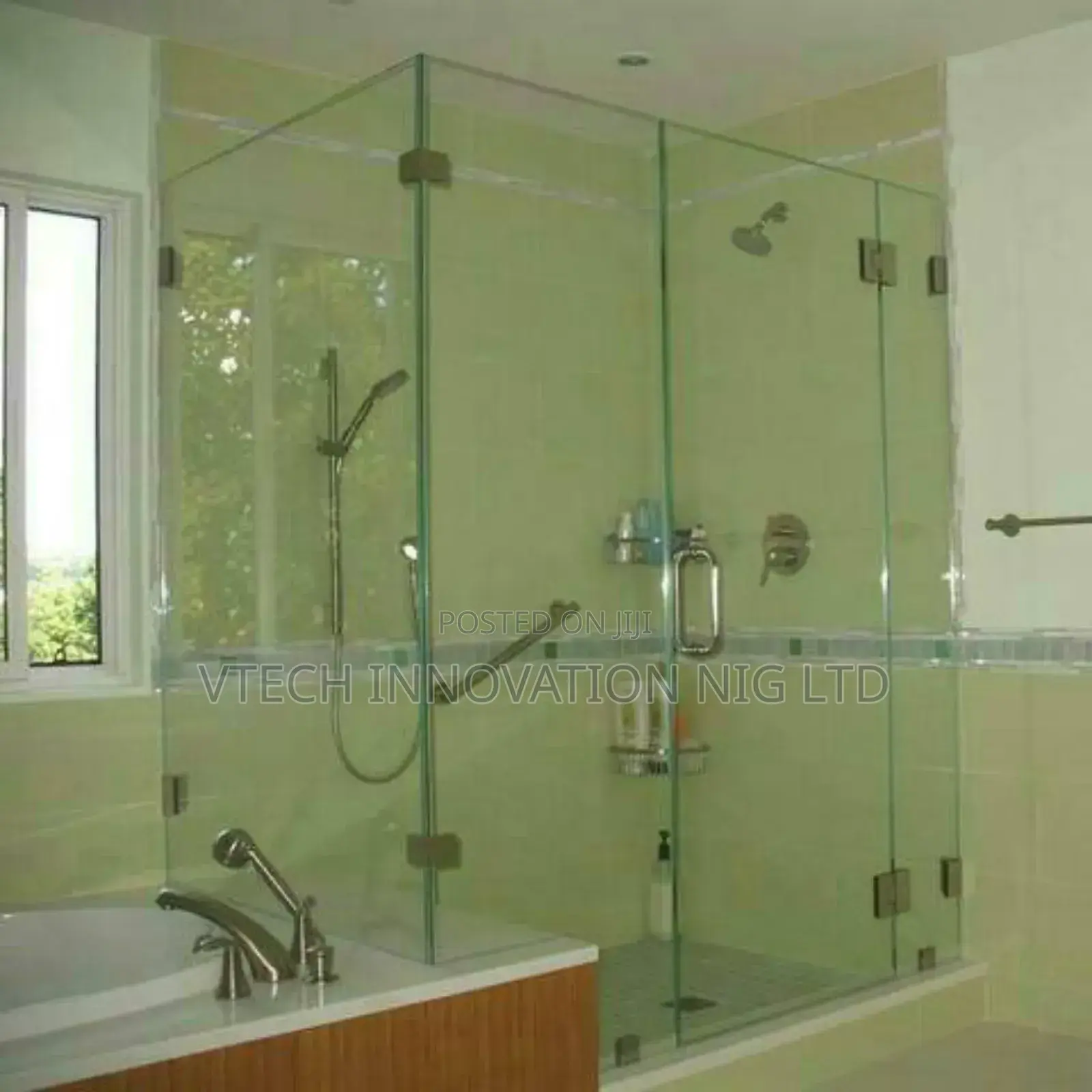 Cubicles Glass Shower