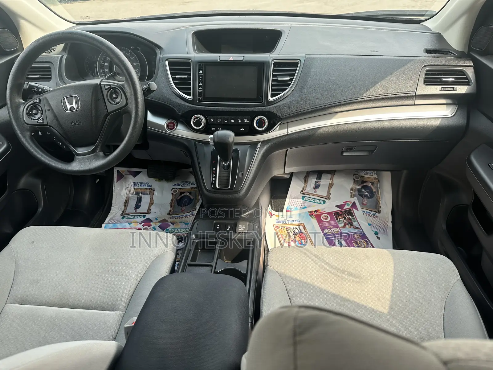 Honda CR-V 2016 Burgundy