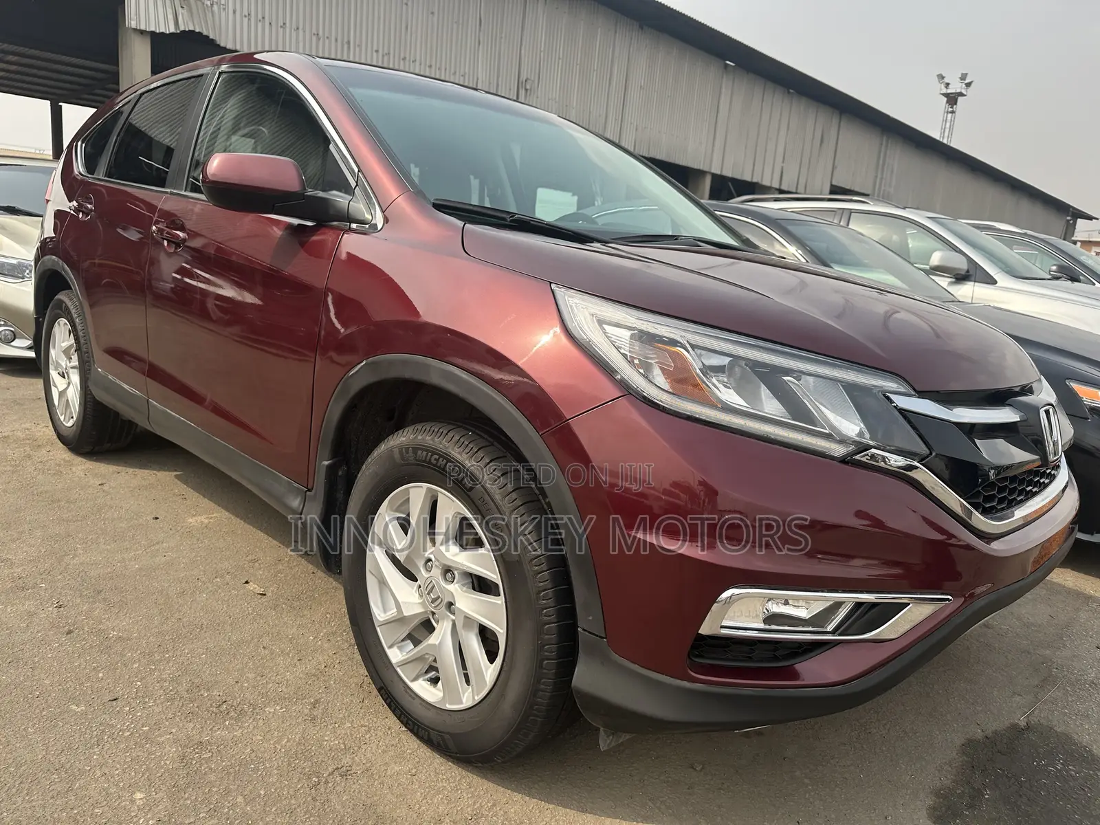 Honda CR-V 2016 Burgundy