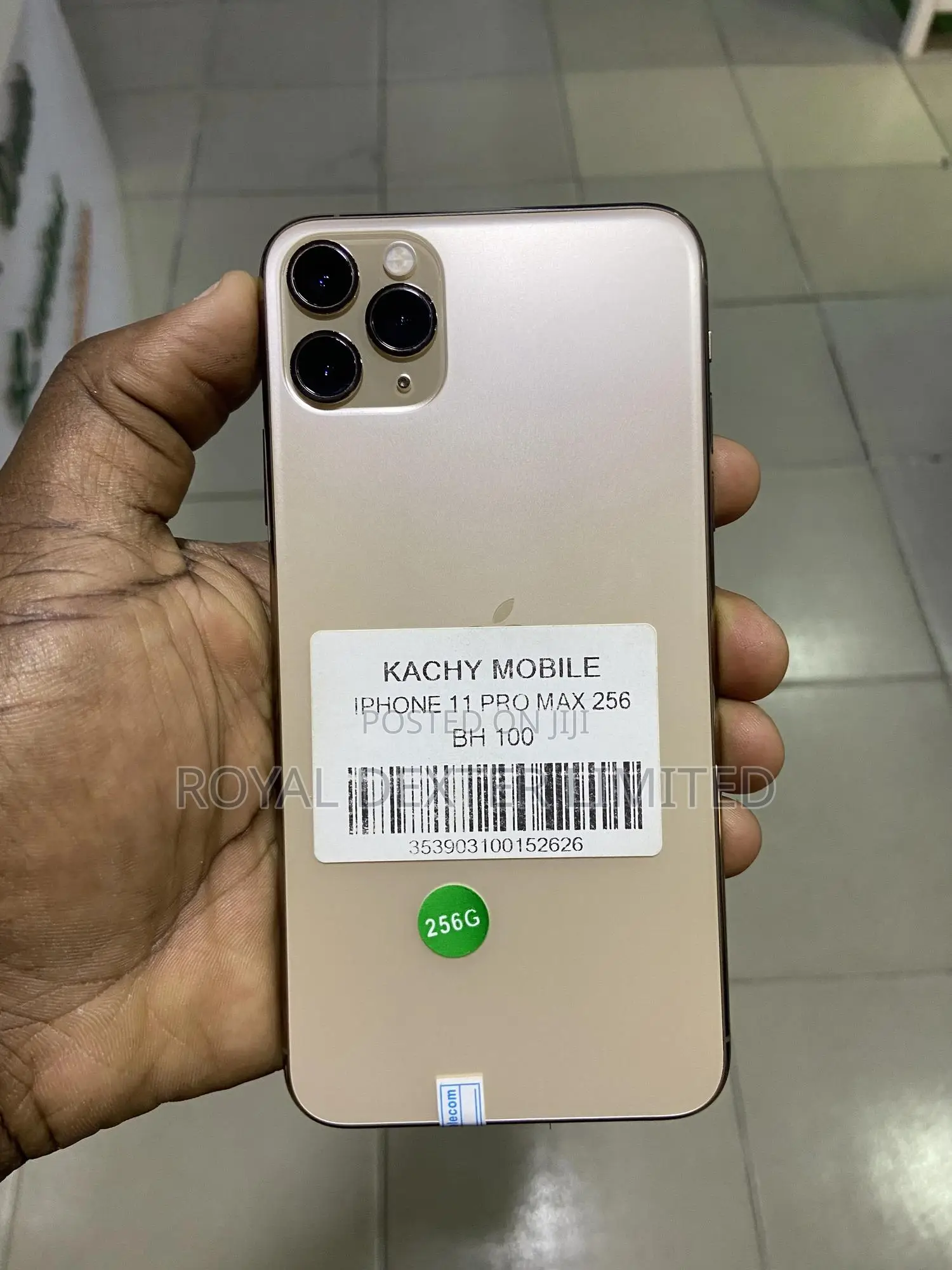 Apple iPhone 11 Pro Max 256 GB Gold