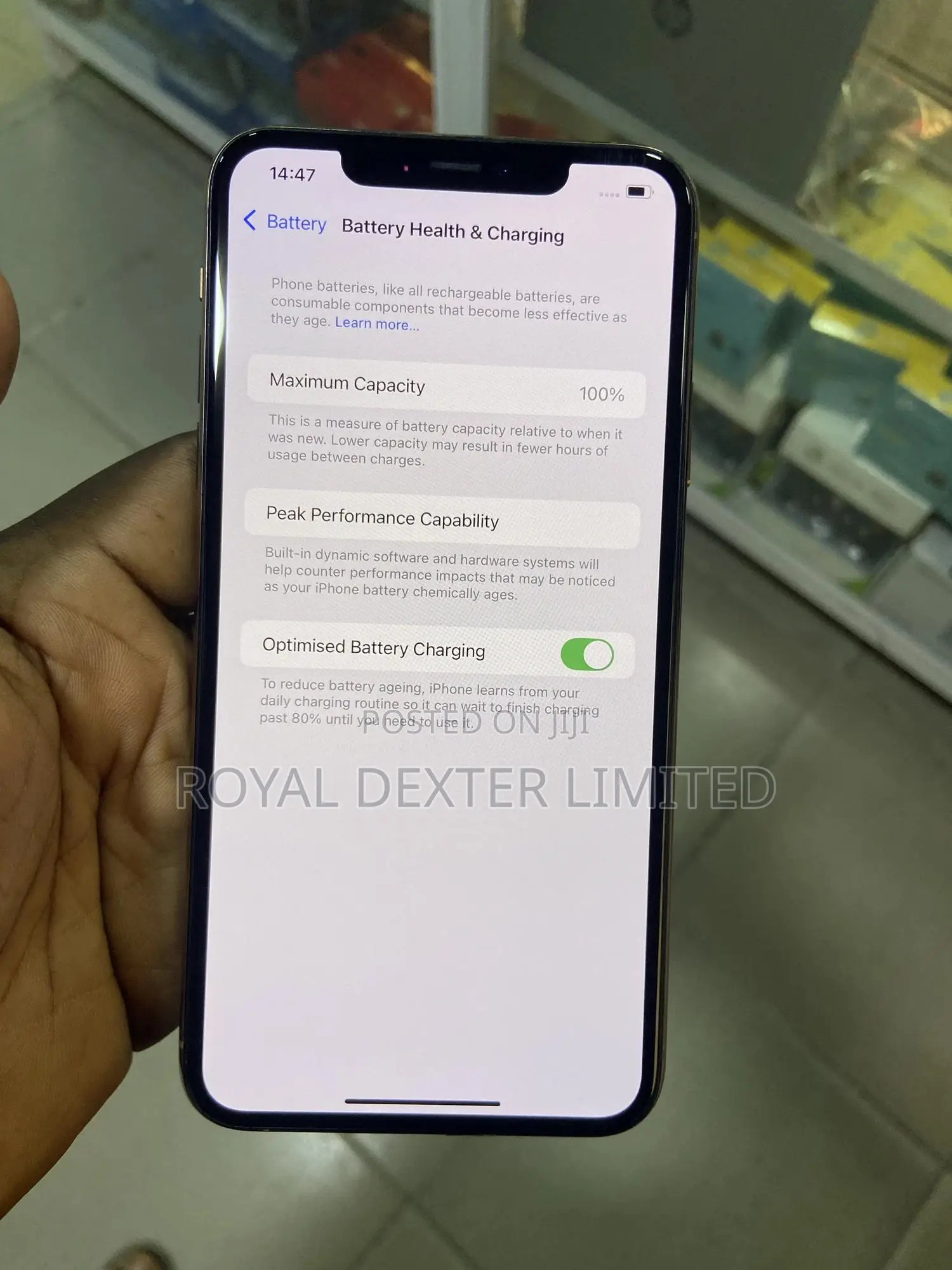 Apple iPhone 11 Pro Max 256 GB Gold