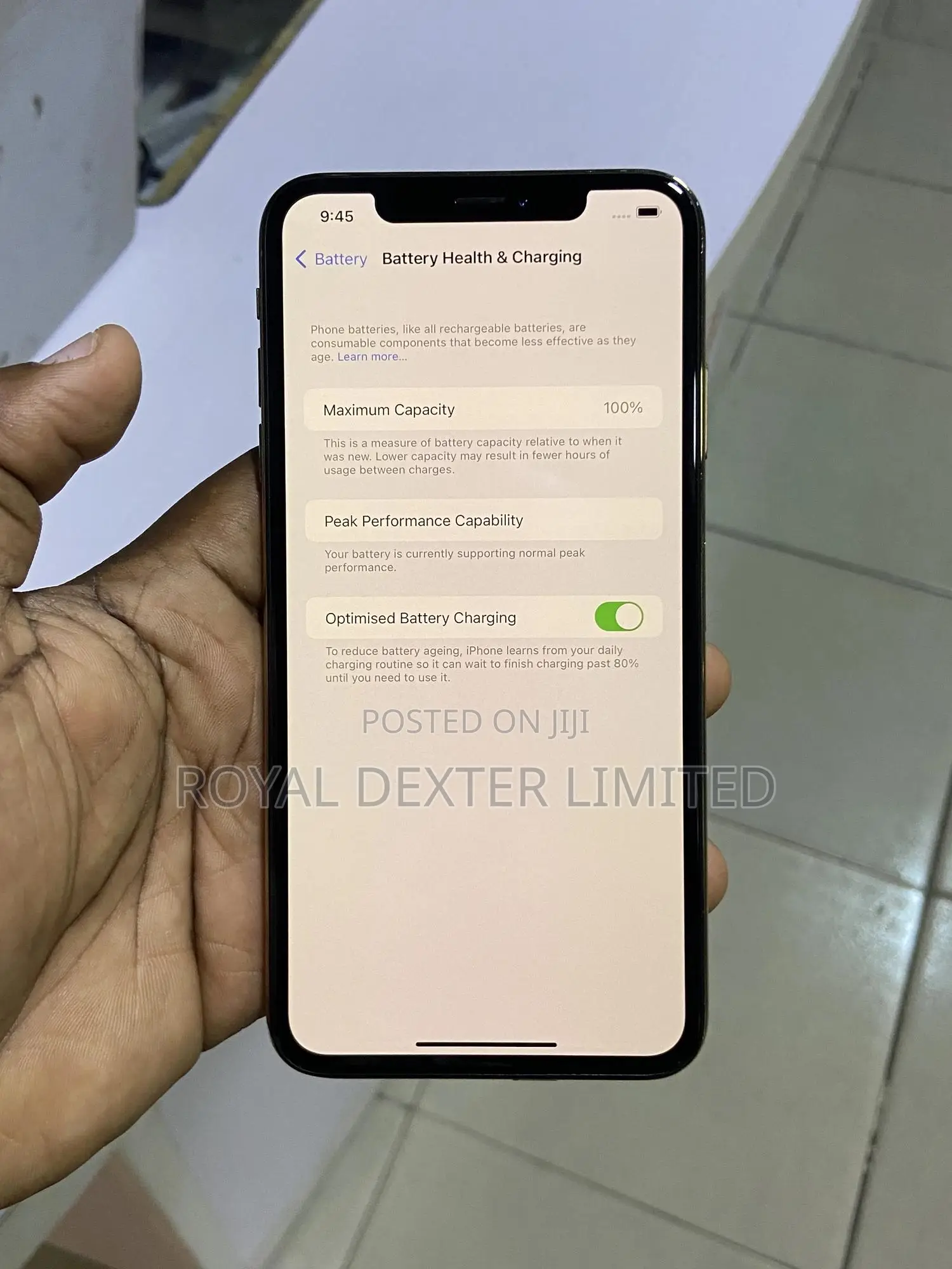 Apple iPhone XS Max 256 GB Gold