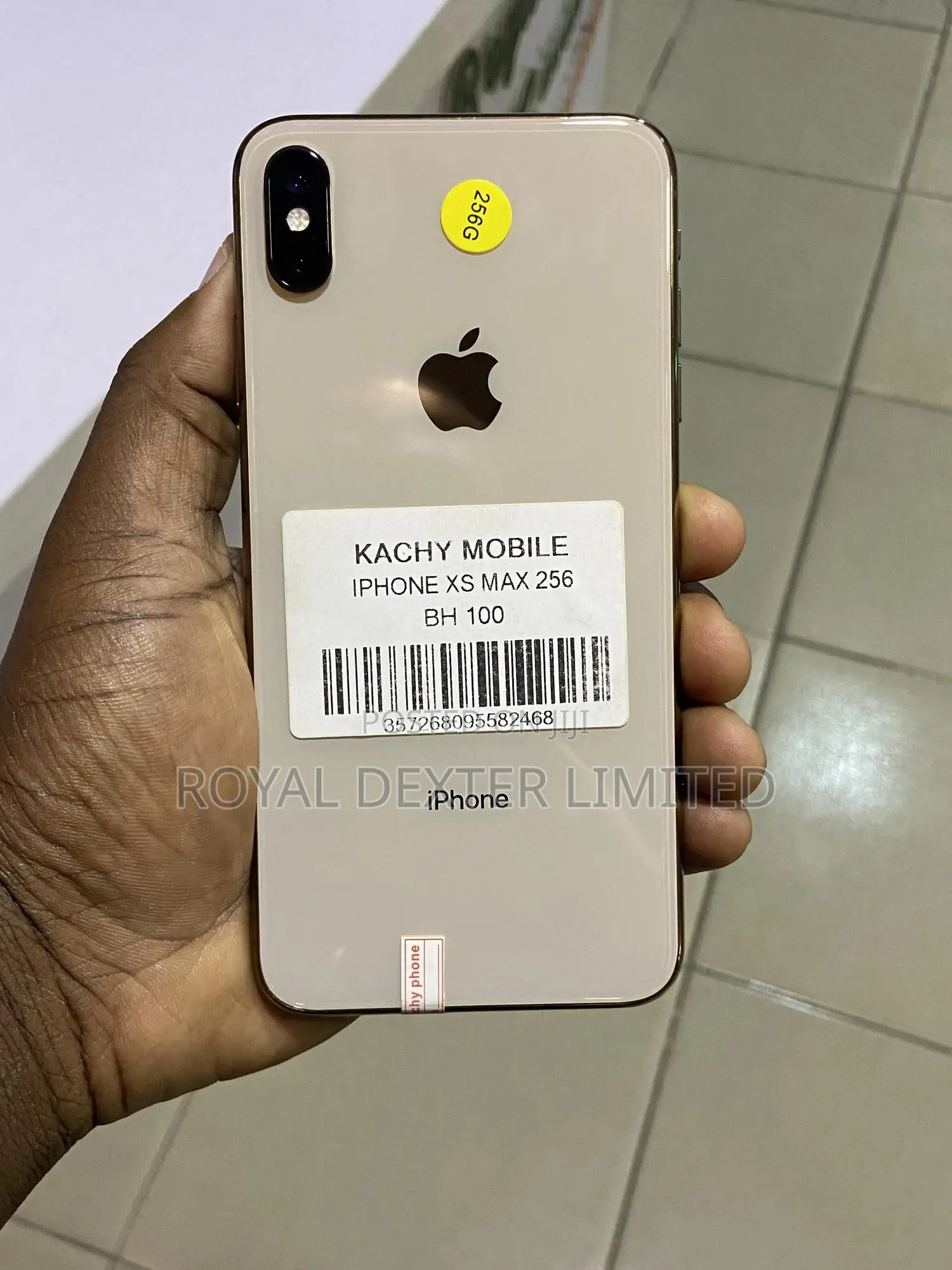 Apple iPhone XS Max 256 GB Gold
