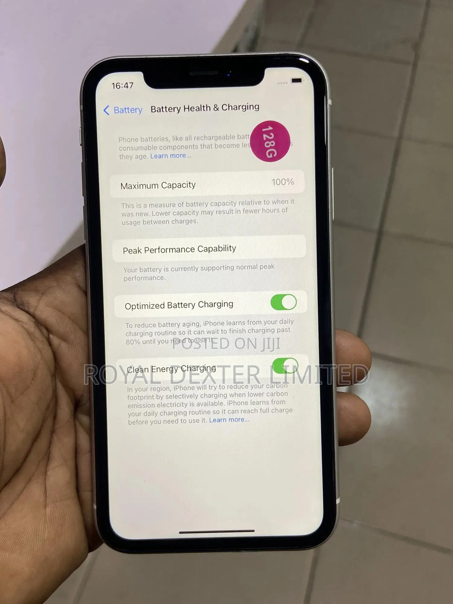 Apple iPhone XR 128 GB White