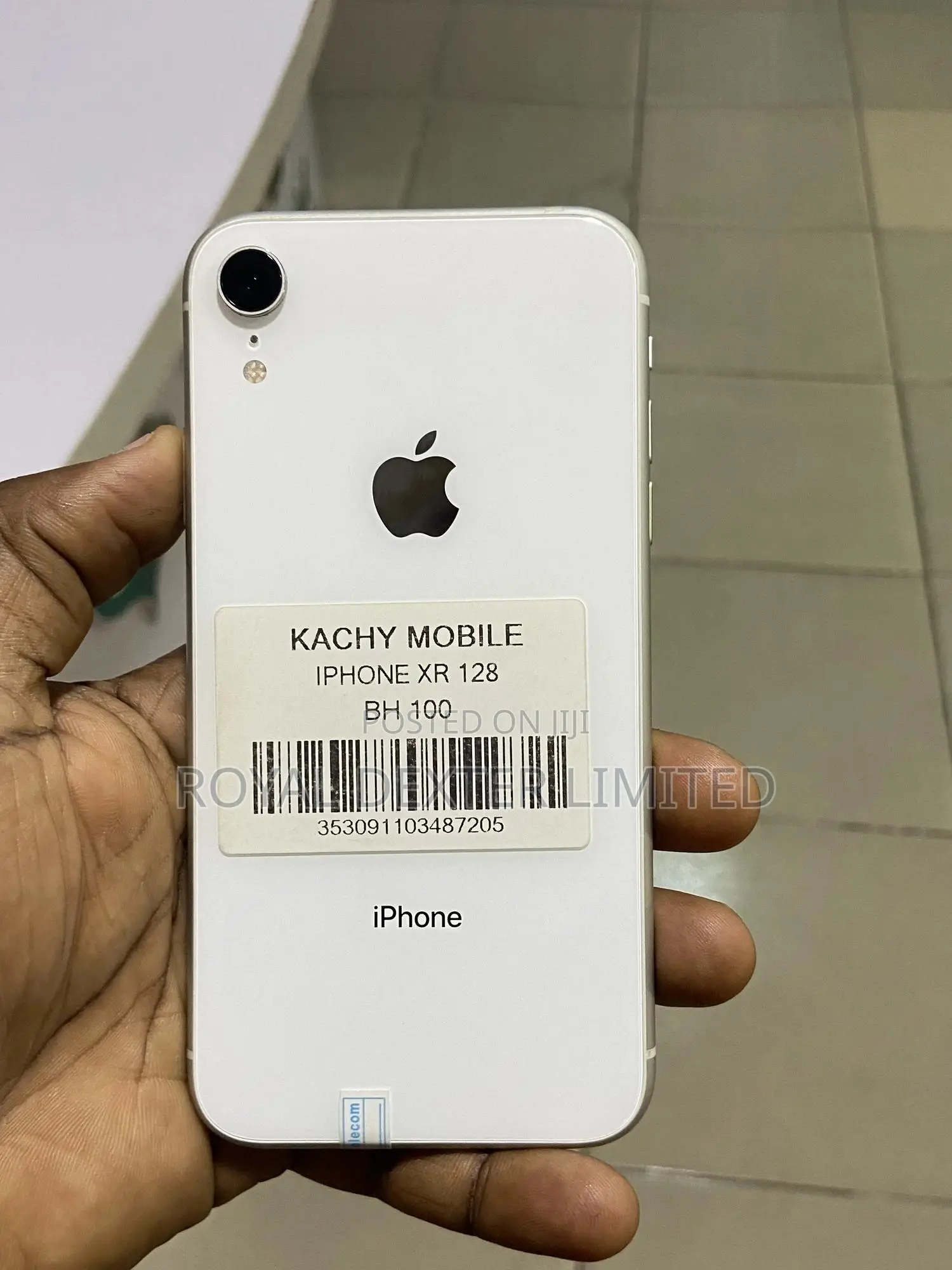 Apple iPhone XR 128 GB White