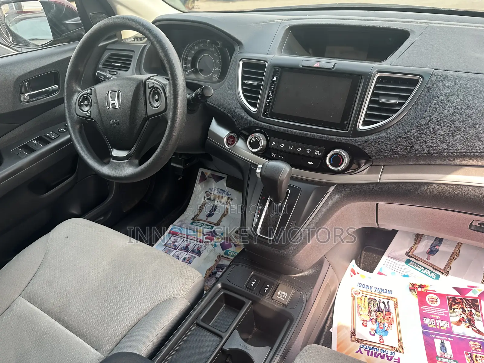 Honda CR-V 2016 Burgundy