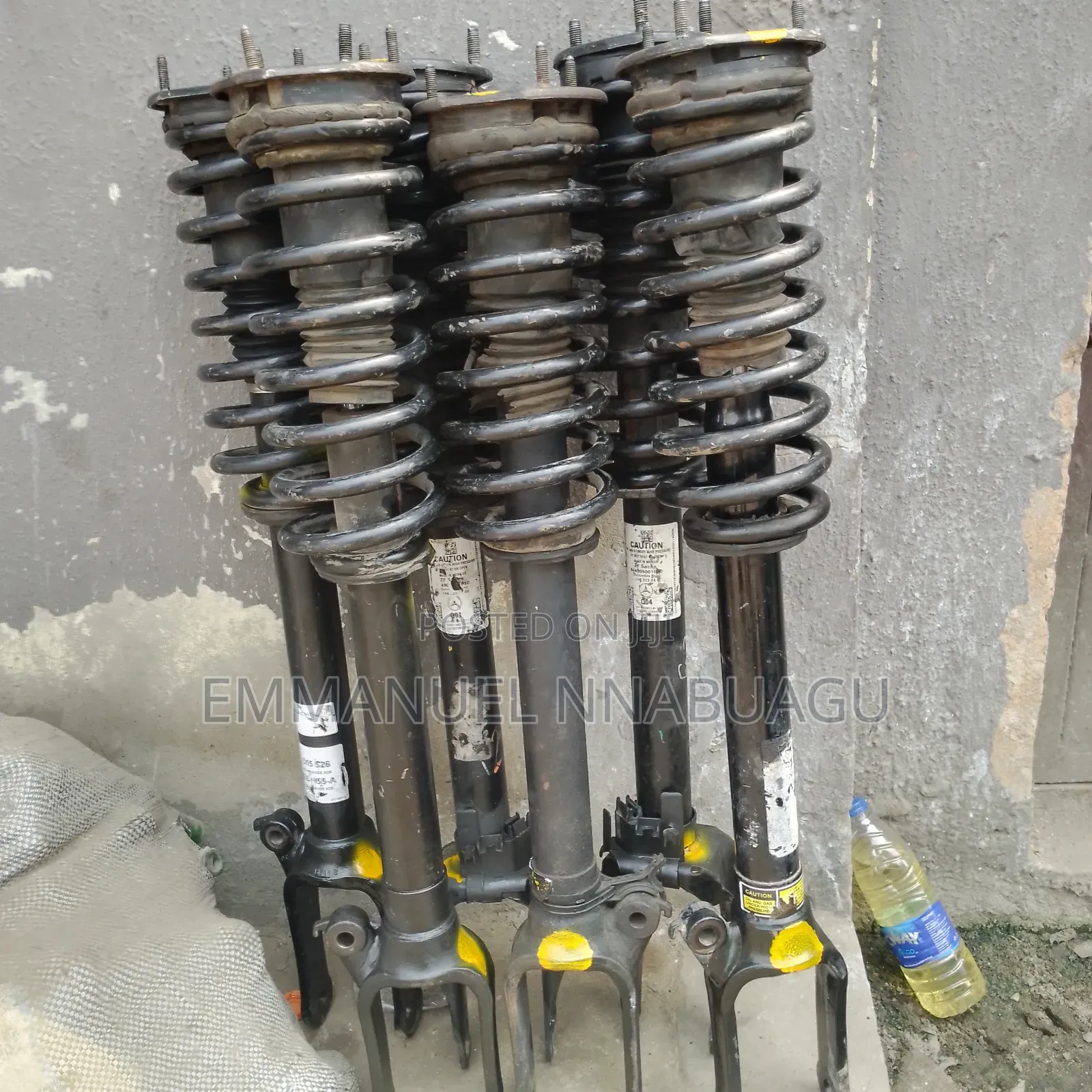 Manual Shock Absorber for All Mercedes Benz Is Available