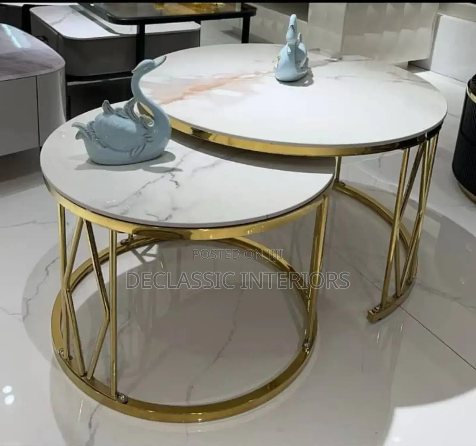 Foreign 2in1 Center Table