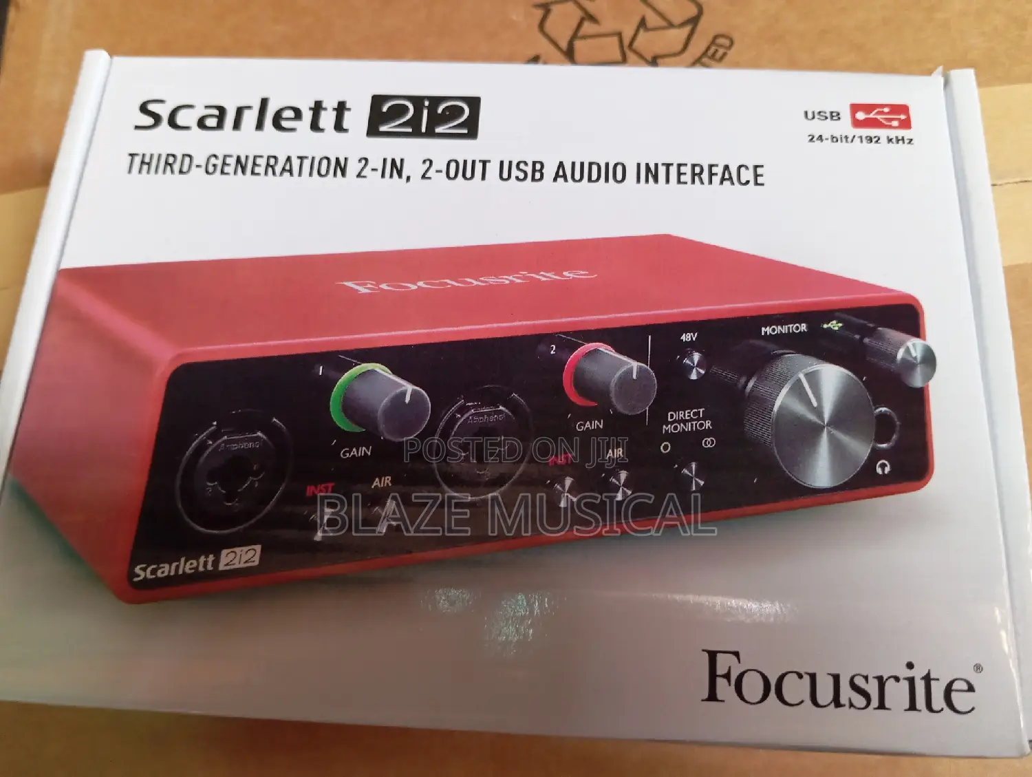 Focusrite Sound Card 2i2