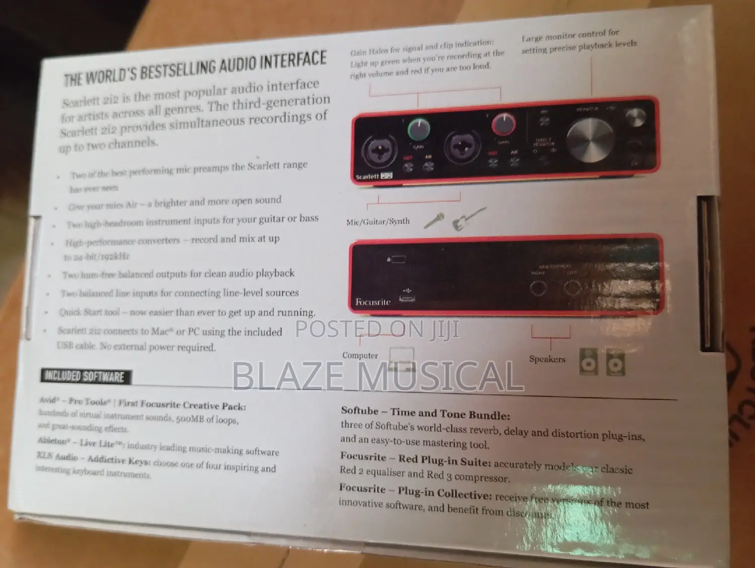 Focusrite Sound Card 2i2