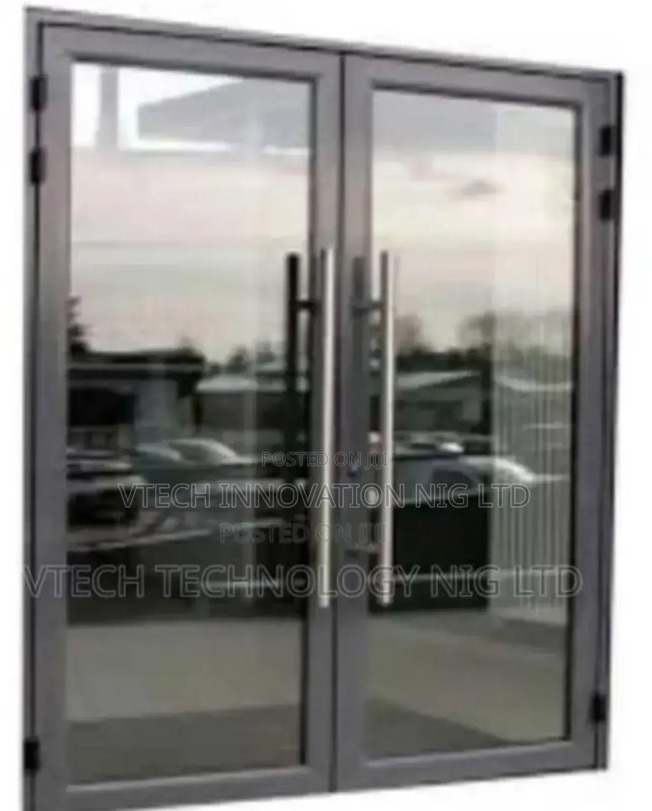 Aluminium Glass Door