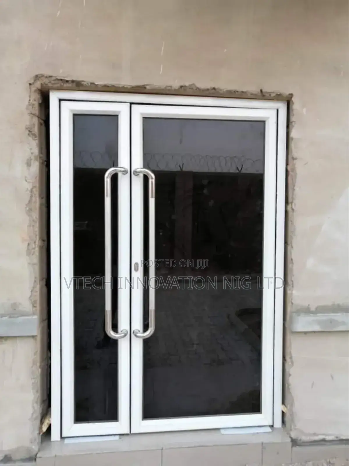 Aluminium Glass Door