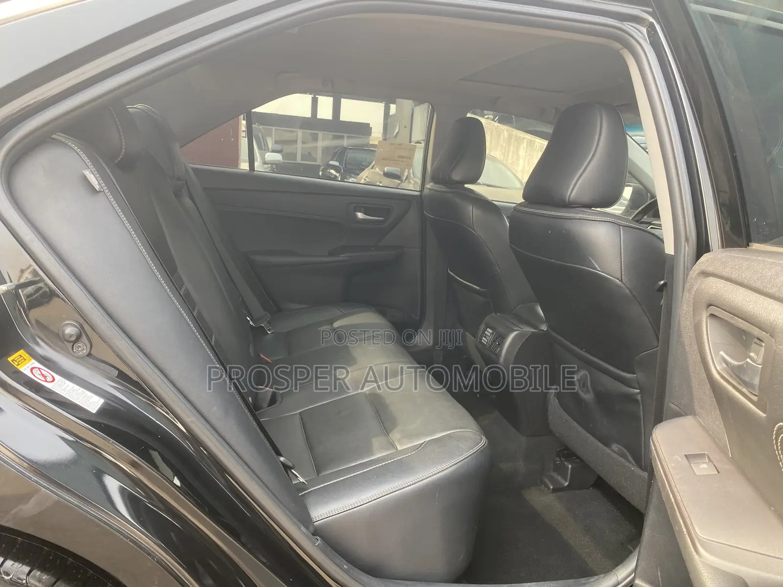 Toyota Camry 2016 Black