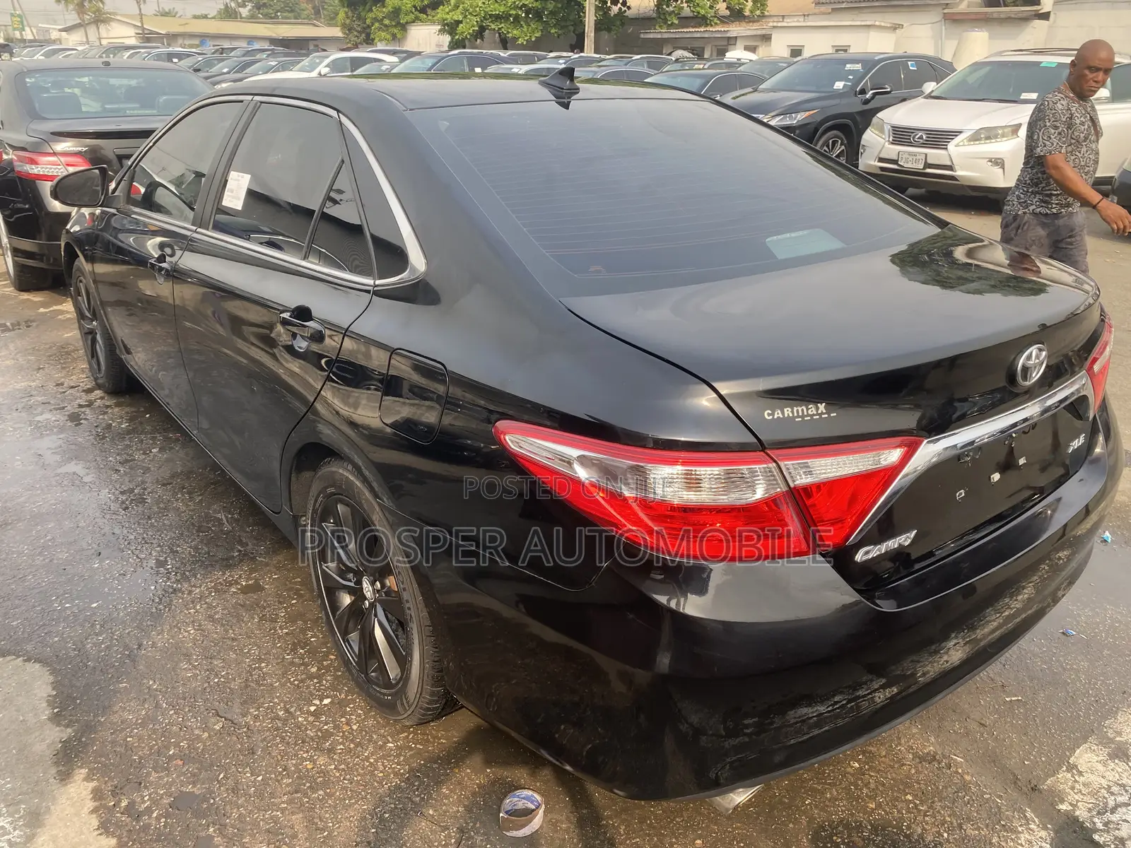 Toyota Camry 2016 Black