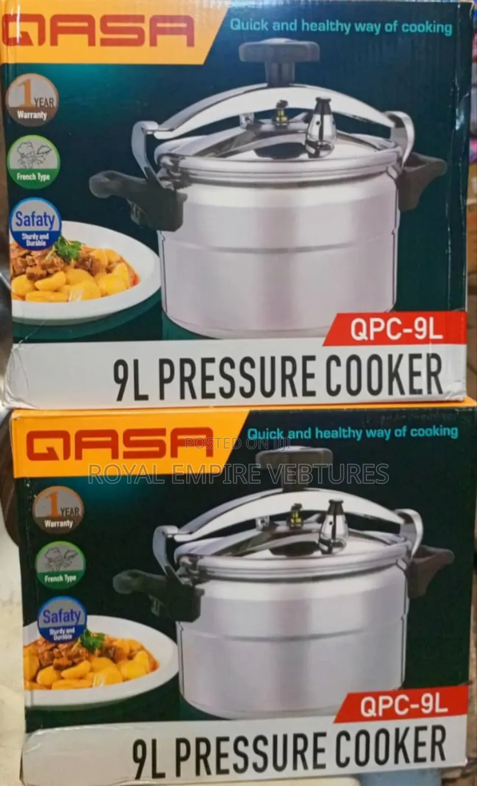 9l Pressure Cooker