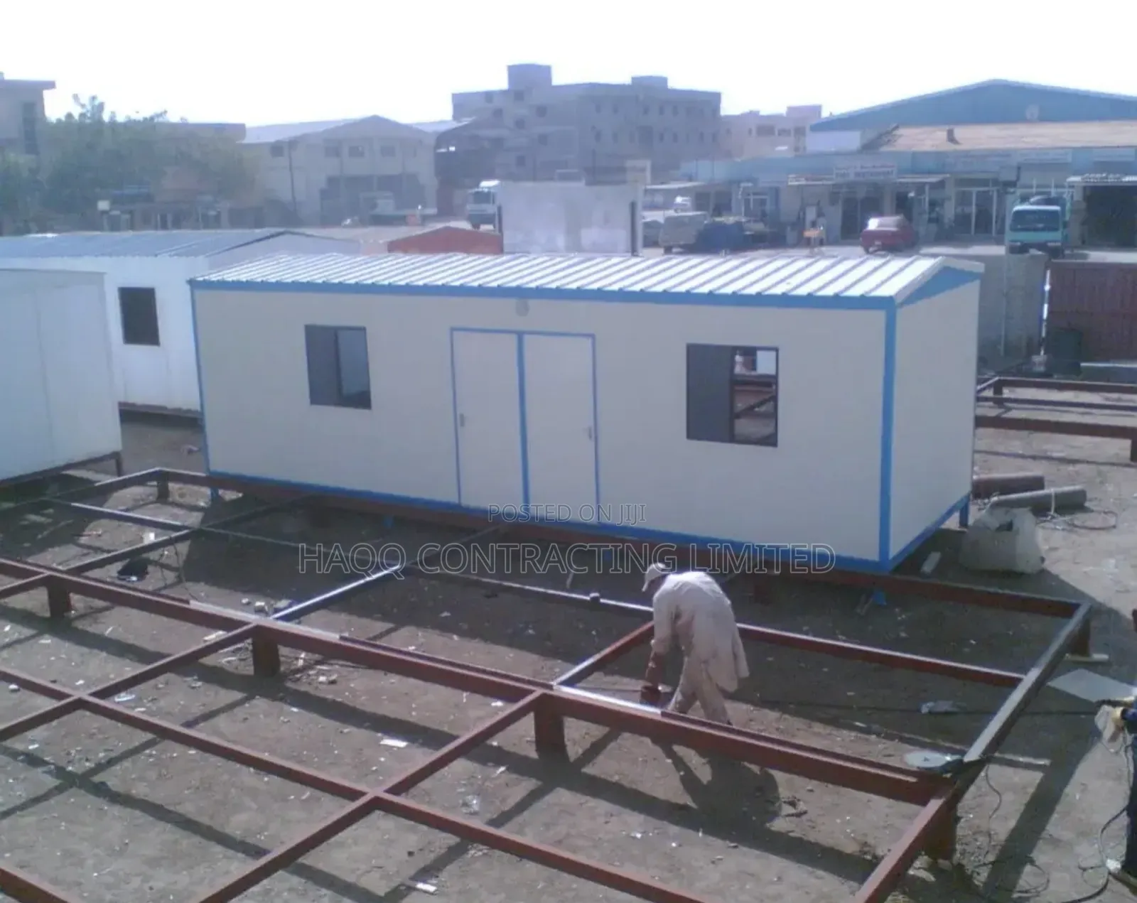Office Portacabin, Villa Units Portacabin Expert in Nigeria